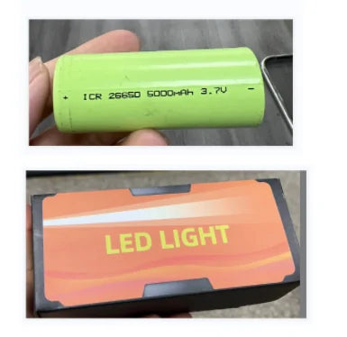 Linterna led potente