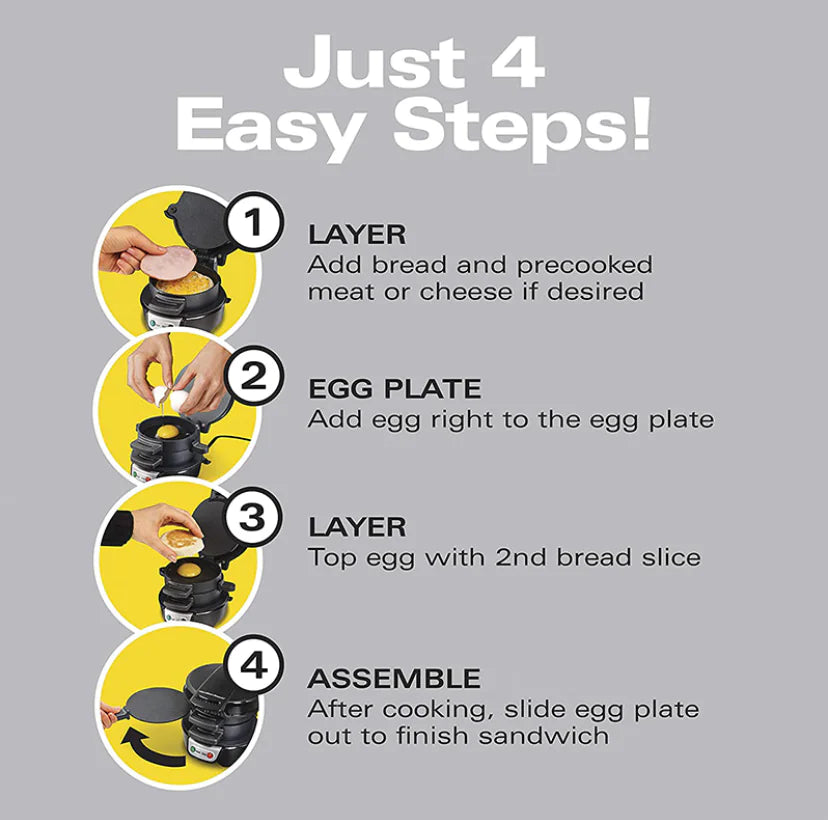 Maquina para hamburguesa