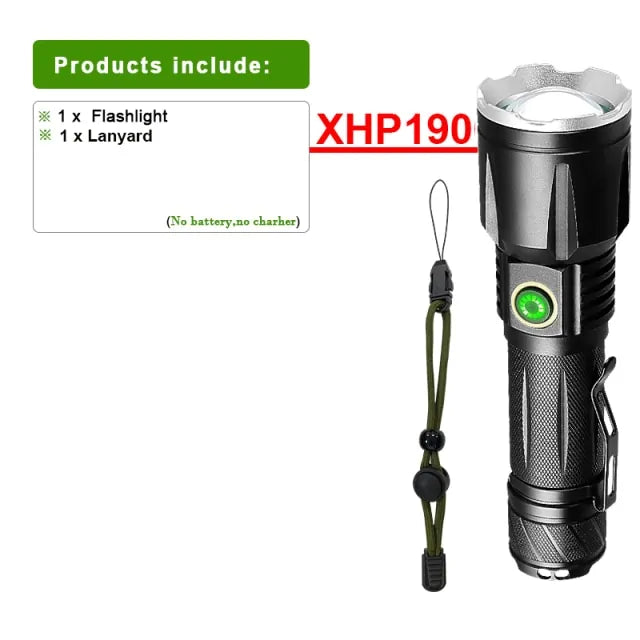 Linterna led potente