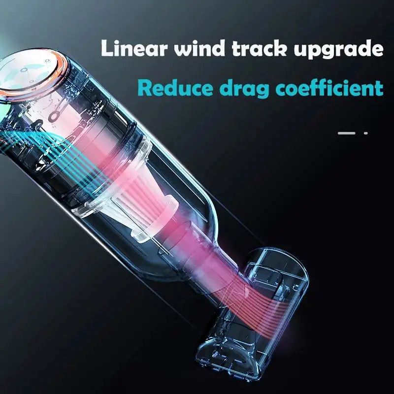 Aspiradora inalámbrica para coche