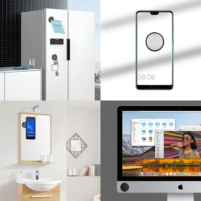 Soporte ultra magnético para teléfono de coche