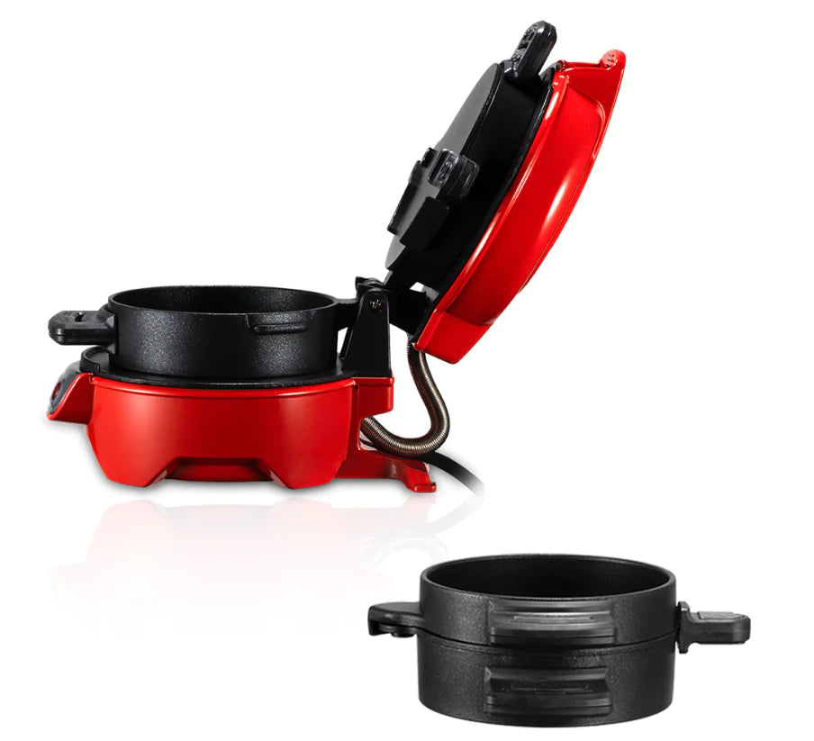 Maquina para hamburguesa