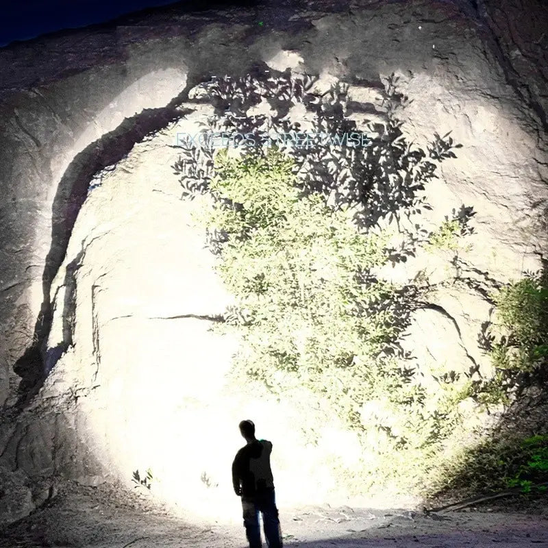 Linterna LED portátil